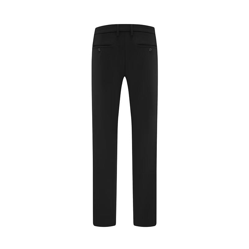 Navigare Men's Fleece-Lined Straight-Fit Casual Trousers