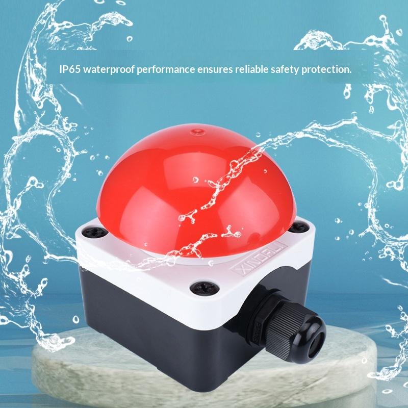 Ip67 Waterproof Pedal Switch - Self Reset & Locked, No/Nc, /, As Emergency Stop Button For Contactor