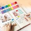 Transparent Sticky Tabs Water Proof Index Tabs Student Children Sticky Notes  Bookmarkers