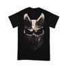 Russian SLAUGHTER TO PREVAIL Masks Rock Music High-Street Casual Sporty Light-Luxury Men's Women's Short Sleeve Cotton Tee