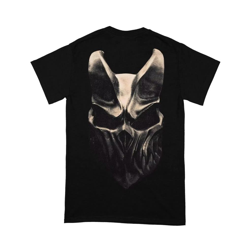 Russian SLAUGHTER TO PREVAIL Masks Rock Music High-Street Casual Sporty Light-Luxury Men's Women's Short Sleeve Cotton Tee