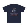 Swing of the Quad Cities Iowa Baseball 2004-2007 T-shirt