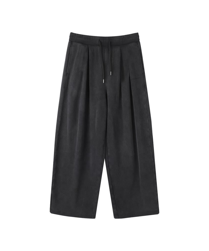 AVANDRESS Silent Fold Relax Pants_3Colors