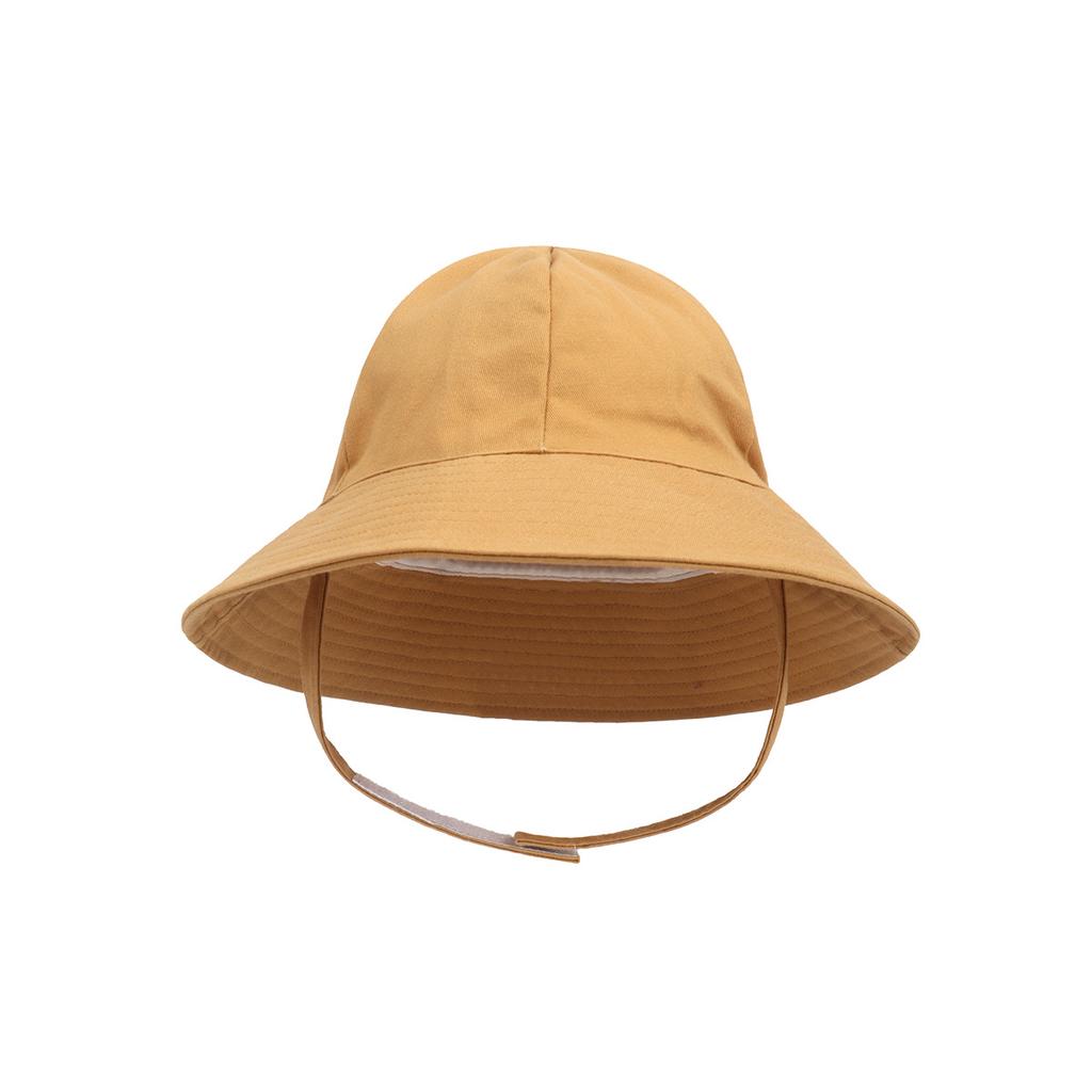 Summer Panama  Lovely Baby Girls Hat Boys Fisherman'S Cap Solid Beach Baby Sun Hat Outdoor Uv Bucket Hat For Kids Toddler Visor
