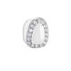Trendy Y2K Hip Hop Single Tooth Cap Bling CZ Individual Grillz Personalized Rapper Style Jewelry for Party  ODM Dropshipping