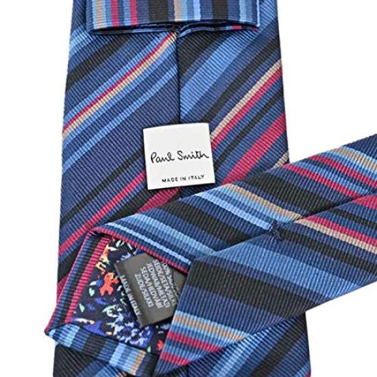 [Paul Smith] Necktie, SpringSummer 2021 Collection, Gift, Present, Formal, Silk, Multi-color, 32742 [Item]