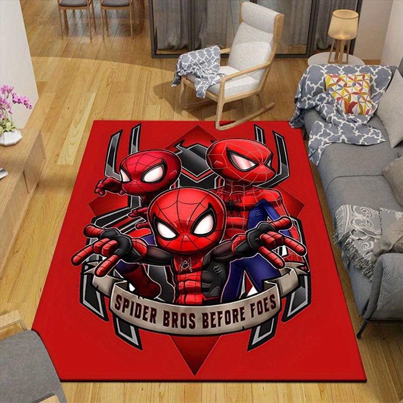 1ks Disney Spiderman Vzor Koberec Plošný koberec Protiskluzový Koberec Ručně omyvatelný Podložka pod nohy Vhodný do Obývacího pokoje Ložnice Domácí dekorace