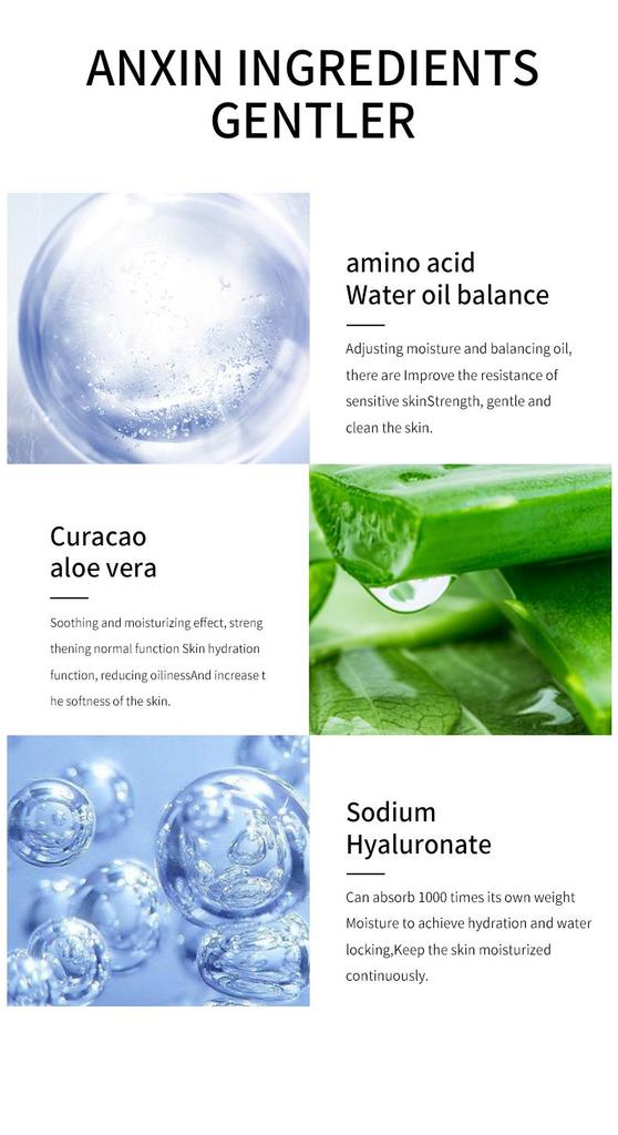 Maximum Strength Amino Acid Foaming Cleanser – Moisturizing Face & Body Wash for Acne-Prone Skin, Clears, Treats & Prevents Breakouts