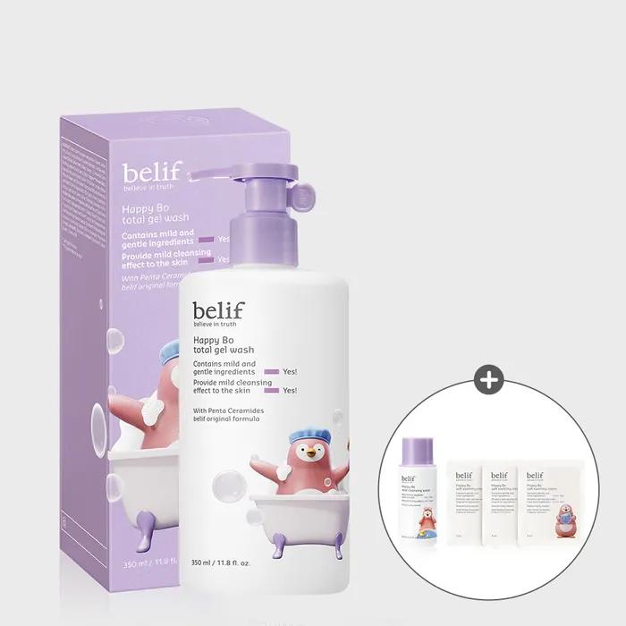 Happy Bo Total Gel Wash 350ml