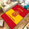 Spain National Football Team Carpet Rug for Living Room Bedroom Home Sofa Decoration,Kids play Non-slip Floor Mat