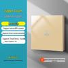 Zhengshang C3 Graffiti ZigBee Smart Switch: Wireless Voice Panel, Tuya-Enabled, EU Standard, Alexa & Google Compatible.