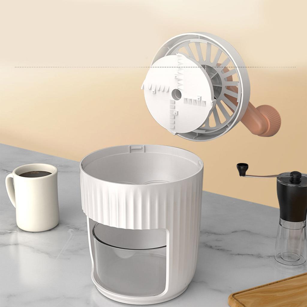 Israkmaskin Manuell Iskross Manuell Iskrossapparater Manuell Israkapparat Handvevad Isverktyg för Is