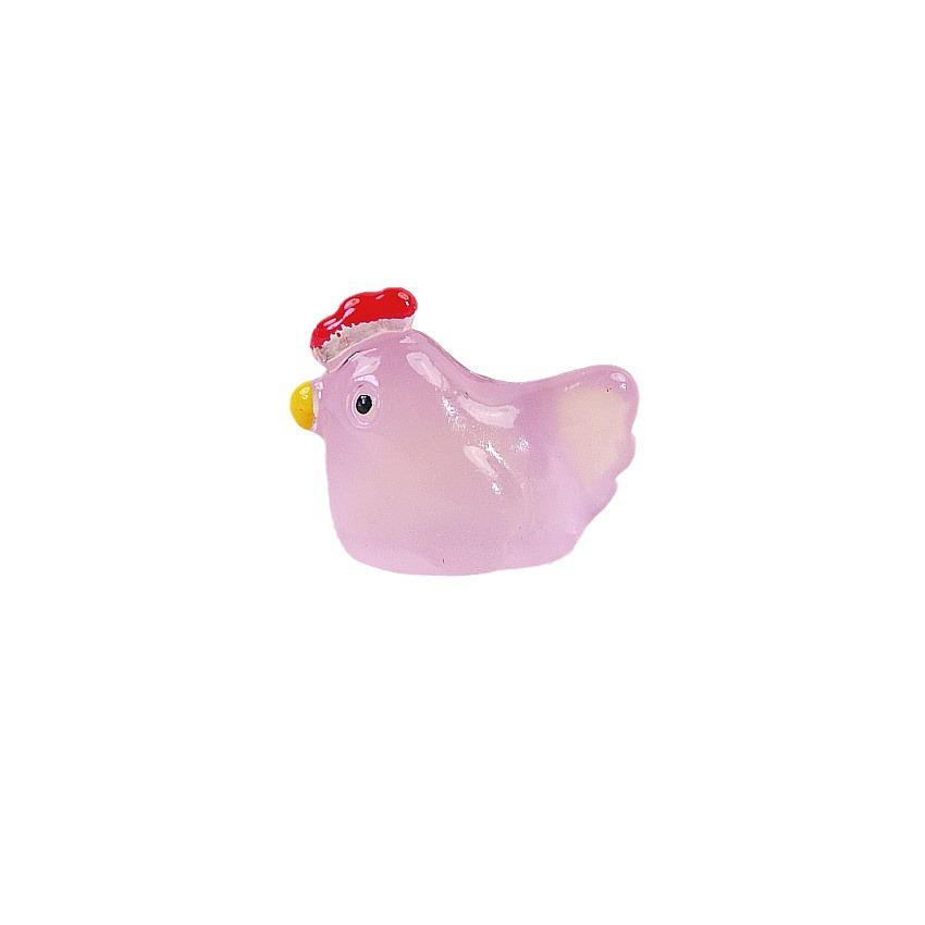 DIY 3D Luminous Chick Resin Ornaments: Micro Landscape and Photography Props with Small Animal Designs