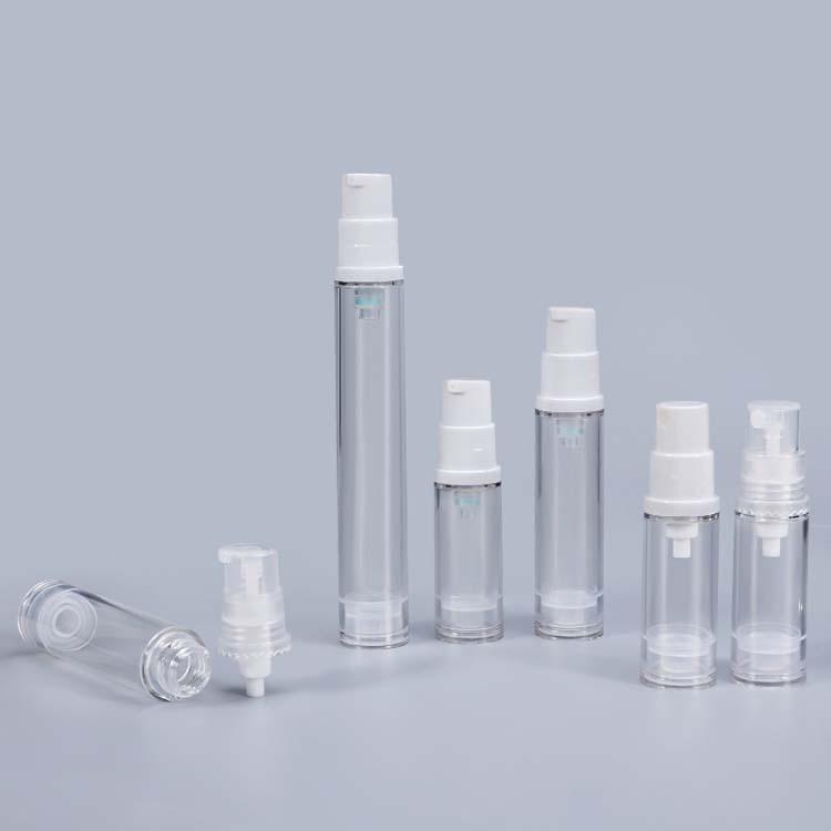 Slender Vacuum Lotion & Spray Bottles - 10ml, 15ml, 50ml, 100ml