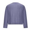 Women's Mesh 3/4 Sleeve Open Front Sequin Bolero Glitter Cropped Cardigan Jacket Cocktail Party Shrug Short Coats sea blue XXL New Arrival