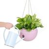 Self Absorbing Water Bowl-Shaped Flower Pot Plastic Water Storage Planter  Climbing Houseplants