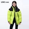Jin Yujie Women's Mid-Length Puffer Down Jacket