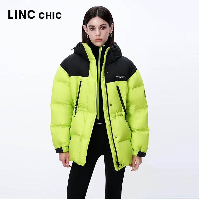 Jin Yujie Women's Mid-Length Puffer Down Jacket