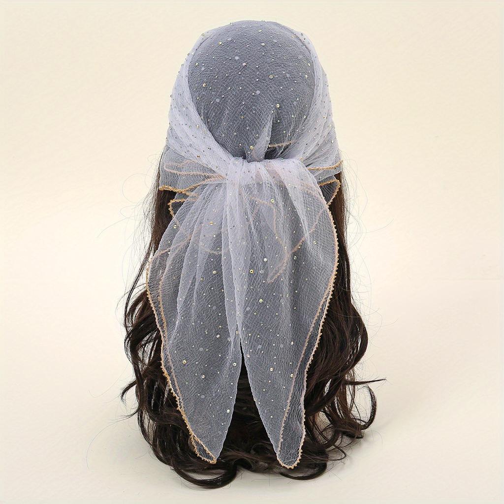 Ladies Flash Decorative Scarf, Elegant Daily Wear Scarf, Fashionable Casual Scarf, Suitable For Women, Versatile And Exquisite
