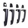 Exterior Door Handles 82651-3K000 Black Outside Door Handle Set for SONATA NF 2006-2010 Set Of 4
