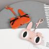 Portable Sunglasses Storage Cover Hanging Glasses Protective Sleeve Cute Eyeglasses Case