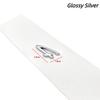 1pcs 4 S ABS New Car logo Fender side sticker Rear Bumper tail door trunk sticker car rear Emblem sticker styling Accessories