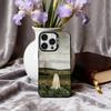 L-Little G-Ghost A-Art Phone Case For iPhone17,16,15,14,13,12,11 Plus,Pro Max Black Candy Silver Phone Case