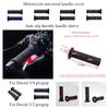 Motorcycle Universal Handlebar Cover Suitable for Ducati V4 V2 Progrip Handlebar Anti Slip Throttle Turning Handlebar Cover