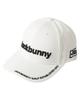 Jack Bunny Unisex Golf Cap with Sunglasses Holder, 262-6187011, 030, White, FR