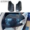 2pc Carbon Fiber Color Rear View Side Mirror Turn Signal Trim for Ford Ranger Everest Endeavour 2015 2016 2017 2018