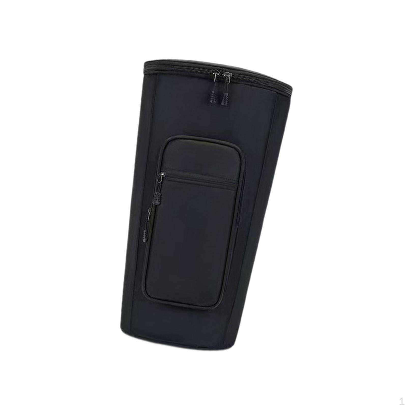 

Сумка Регулируемые плечевые лямки Рюкзак Аксессуар для музыкального инструмента Ударопрочный Удобный Африканский for 10 inch