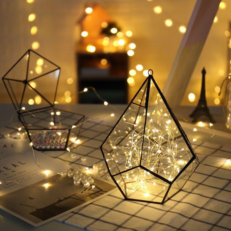 LED Starry Sky String Lights - Colorful Atmosphere Light for Decoration and Gifts
