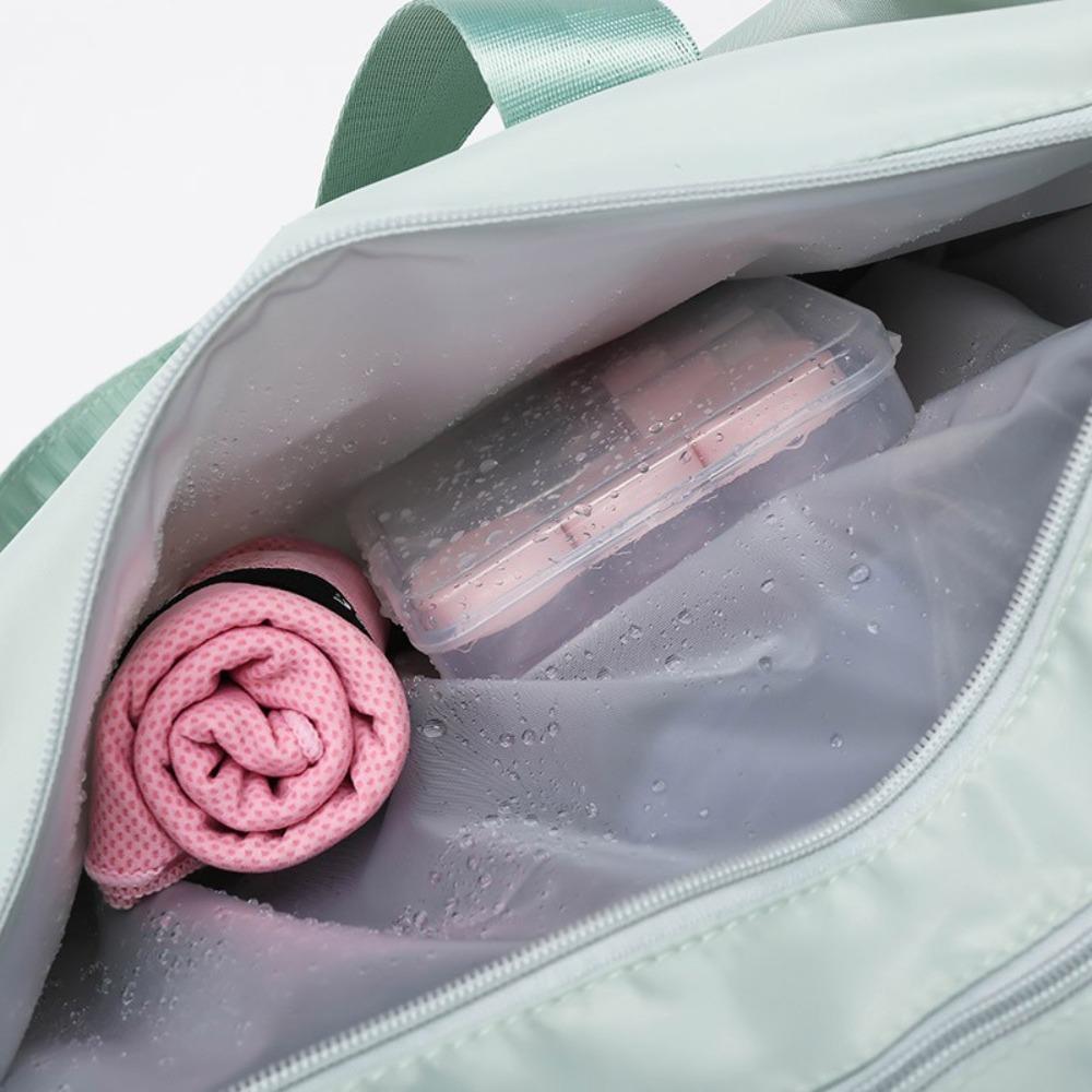 New Large-capacity Travel Bag Dry and Wet Separation Short-distance Shoulder Luggage Bag Sports Fitness Exercise Yoga Bag
