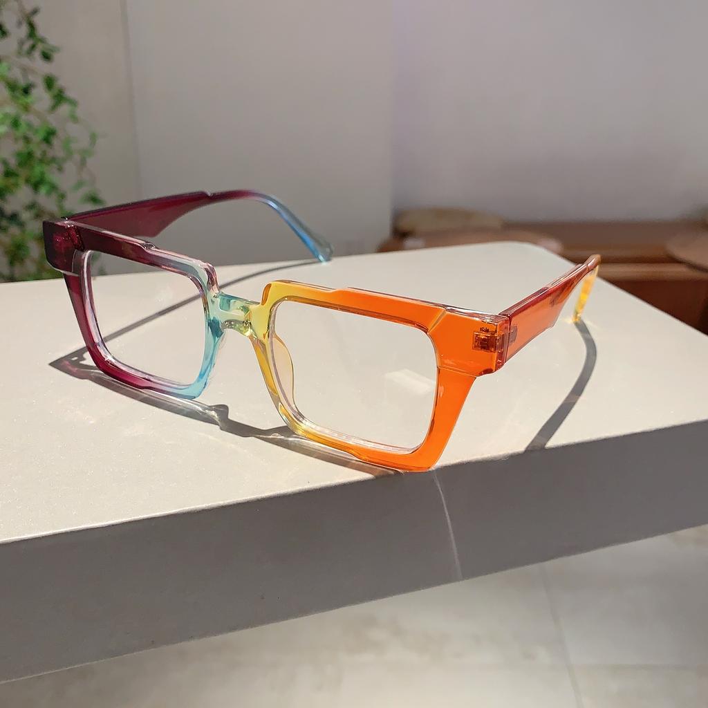 Vintage Square Sunglasses Women New Stylish Multicolor Outdoor Shades for Travelling  Trendy Brand Design Sun Glasses