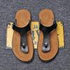 Mode Neues Design Herren Sandalen Sommer Anti-Rutsch Strandschuhe Handgefertigte Herren Hausschuhe Neue Flip-Flops Lässige Oberbekleidung Herren Halbsandalen