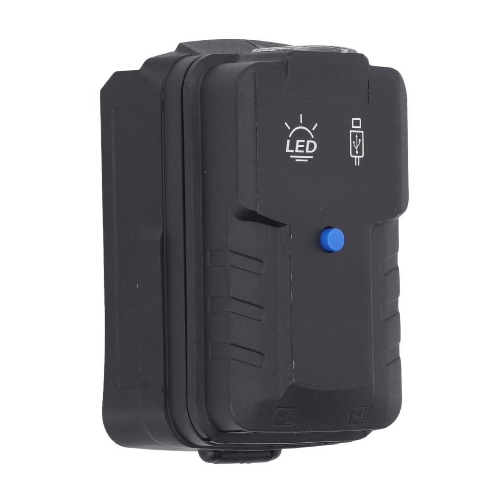 LED Work Light Outdoor Emergency Repair Lamp Battery Converter for BAT618 18V Lithium Ion Battery