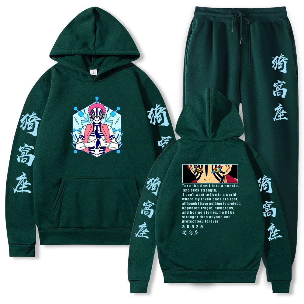 Ghost Killing Blade Аниме Толстовка с капюшоном аниме Yiwozuo Досуг Осень Зима Длинный — фото 4