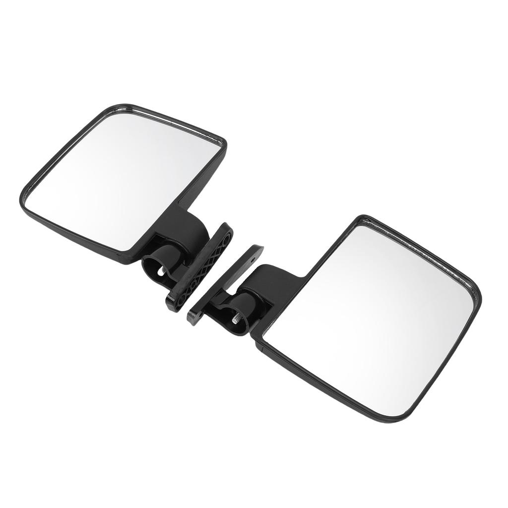 1 Pair Golf Cart Mirror Adjustable Golf Cart Side Rear View Mirrors Universal Replacement for Club Car
