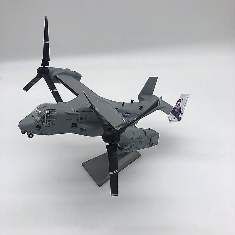 Modellino in lega di aereo a rotore basculante Boeing Bell V-22 Osprey