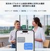 QPLOVE Voice AI Voice Compact IC Automatic ChatGPT AI App 189 10 Hours of Continuous Ballpoint Compatible with and for Lecture and Meeting Recording