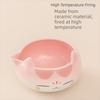 2/5/7pcs Ceramic Bowl Matcha Tea Set Pink Color Five Piece Set Cat Ear Tea Bowl Gift Box Bamboo Whisk Japanese Tea Whisk
