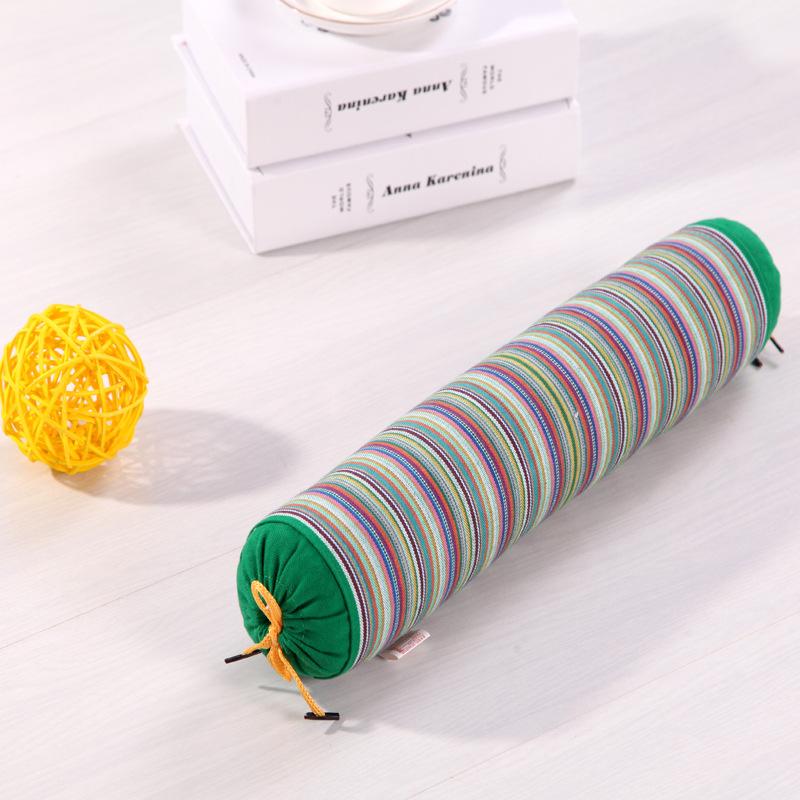 1 Stück Buchweizenschalen gefüllte Kissen, Nackenkissen und Büro-Nickerchenkissen helfen, Schulter- und Nackenschmerzen zu lindern.