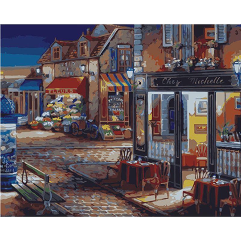 Diy 5d Diamond Painting Scenery City New Arrival Architecture Landscape Diamond Mosaic Sale Home Decor