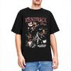 Kendrick Lamar Rap Hip Hop Merchandise T-Shirts for Men Women Leisure 100% Cotton Graphic Print Tees