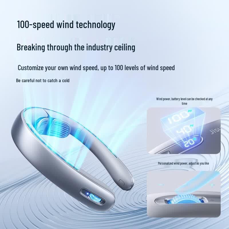 Jisu Portable Bladeless Neck Fan