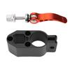 Electric Scooter Folding Clamp Fit for   M5pro Aluminum Alloy Vertical Rod Rugged Lock Replacement Orange