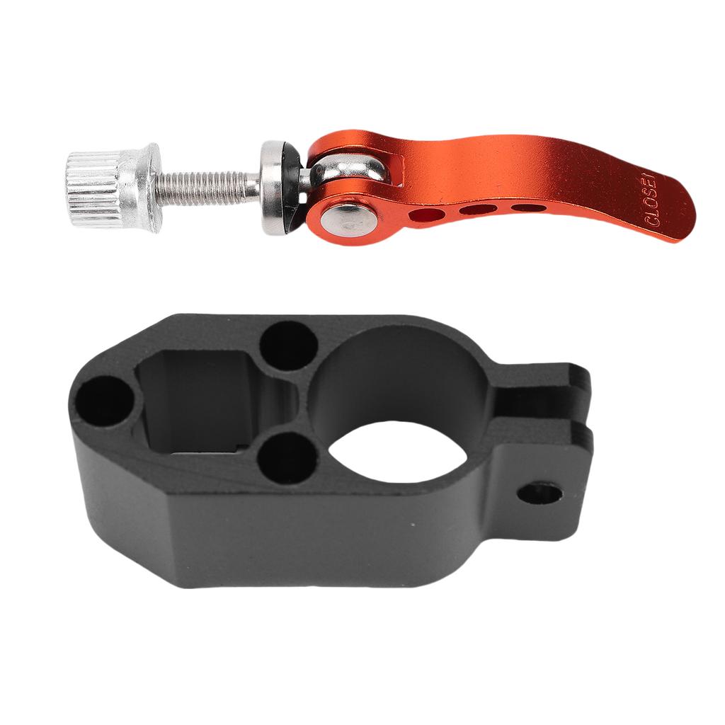 Electric Scooter Folding Clamp Fit for   M5pro Aluminum Alloy Vertical Rod Rugged Lock Replacement Orange