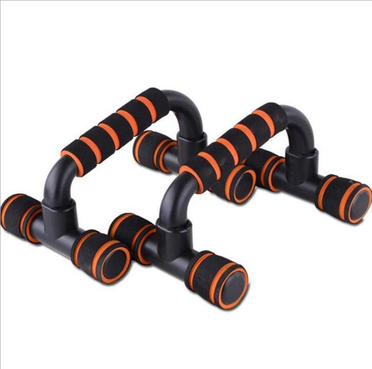 

H-shape Push Up Стійка Push-Up Стенди Інструмент Фітнес Груди Тренування Вправи Ручна ручка Тренер помаранчевий