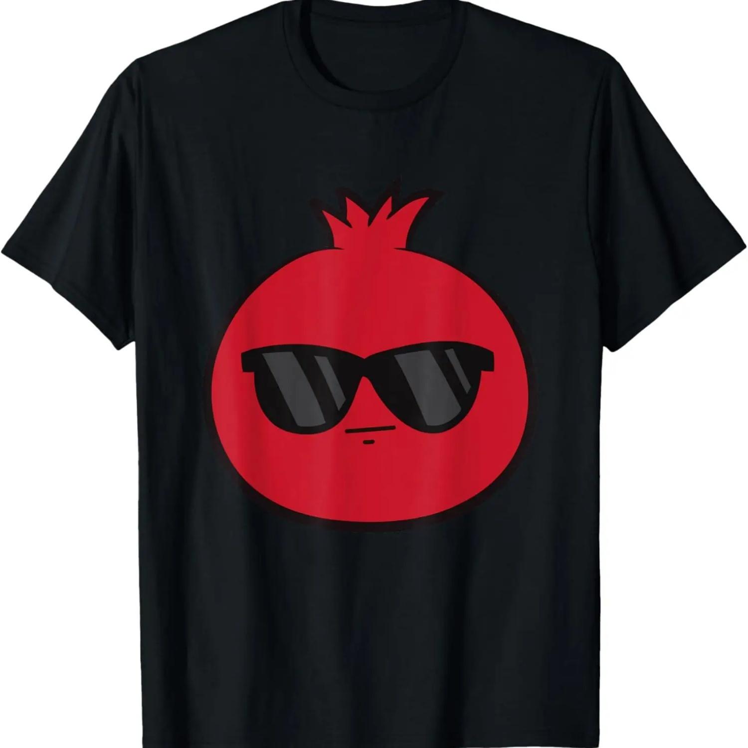Just A Girl Who Loves Pomegranates T-Shirt XXXXXL чёрный