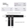 Shin Splint Relief Strap Enhance Calf Strength Adjustable Weight Ankle Straps For Customizable Resistance Training